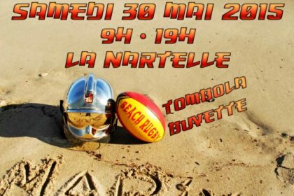 Beach Rugby Sainte Maxime - Alexandre Hryb - etiopathe Cogolin - Saint Tropez - Sainte Maxime - Le Lavandou - La Londe