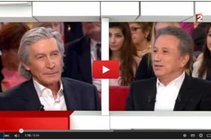 France 2 vivement dimanche michel drucker - Alexandre Hryb - etiopathe Cogolin - Saint Tropez - Sainte Maxime - Le Lavandou - La Londe