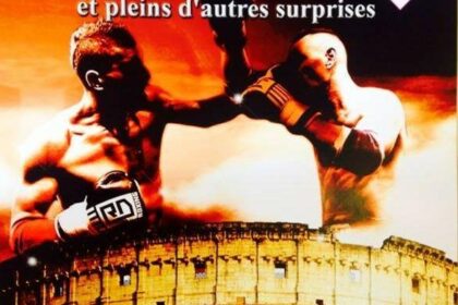 Gala de boxe Puget - Alexandre Hryb - etiopathe Cogolin - Saint Tropez - Sainte Maxime - Le Lavandou - La Londe