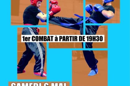 Gala Karaté Full contact gymnase marcel coulony cogolin - Alexandre Hryb - etiopathe Cogolin - Saint Tropez - Sainte Maxime - Le Lavandou - La Londe