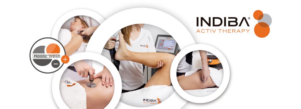Indiba activ therapy - radio frequences - Alexandre Hryb - osteopathe etiopathe Cogolin - Sainte Maxime - Le Lavandou - La Londe